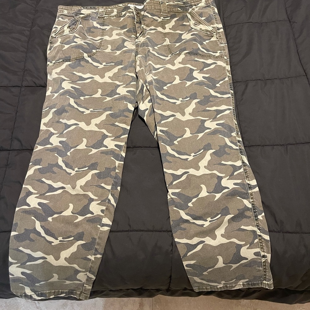 Torrid Green Army Pants